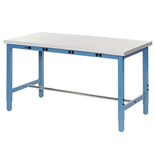 Datum Storage WW-100DB Fold-Up Desks Models with Drop Box Locking