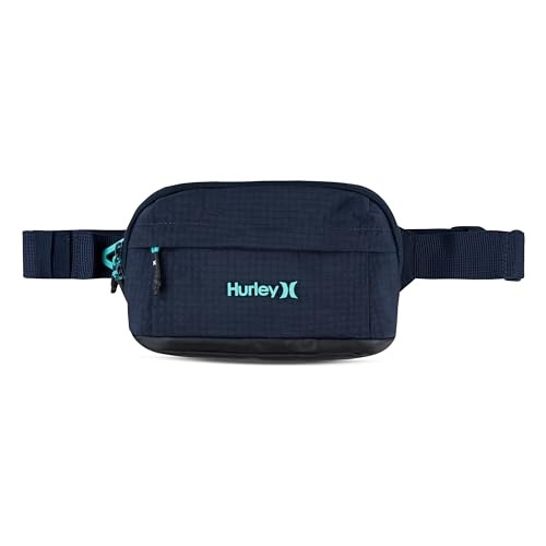 Hurley Crossbody Bag, Bolso Bandolera Hombre, Obsidiana, Talla única