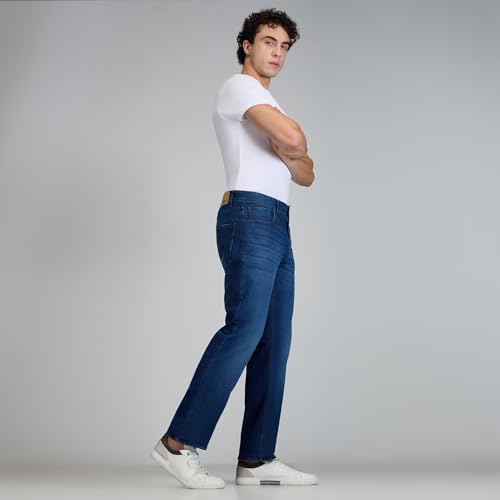 Image of Pepe Jeans Men's Jeans | Straight Fit | Stretchable