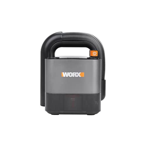 Worx WX030.9 Autostofzuiger 20V Max Lithium-ion, krachtig zuigvermogen, HEPA-filter, lichtgewicht, compact, met 2 mondstukken