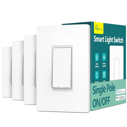 TREATLIFE Smart Switch 4-Pack