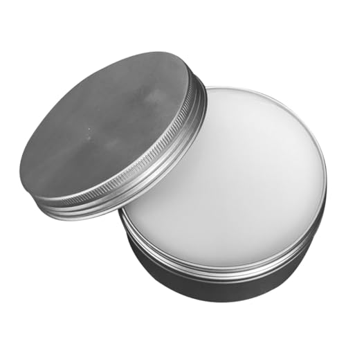 HAWILLOSCH 1箱 木製家具メンテナンスワックス 家具ケア用品 錫 細かい霧 ビスケット缶 蓋付きケーキ型 床ワックス 家具メンテナンス専用ワックス ウッドフロア研磨ワックス アルミニウム