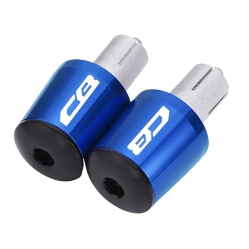 �̂��߂� CB190R CB125R CB500X CB500F CB500 CB650R CB1000R CB300R CB400R �I�[�g�o�C�n���h���o�[�O���b�v�n���h���o�[�L���b�v�G���h�v���O �o�C�N �o�[�G���h �E�G�C�g(Blue)