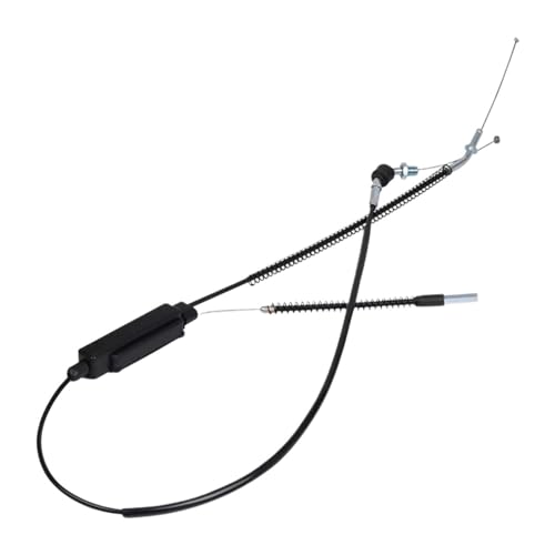 NVDERTA Gaszug mit geteiltem Typ, kompatibel mit Yamaha DT125 DT 125 DT125K Motorrad-Gaszug, separate zwei Gasgriffleitungen