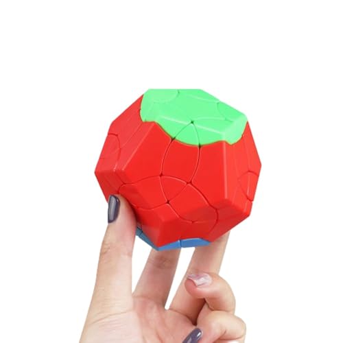Image of SengSo Phoenix Megaminx Speed Cube | 12-Axis Shape Modification Puzzle | SengSo 3-Colors Megaminx, Jumbling and Bandaging Mechanism, 70mm Stickerless Logic Brain Teaser Puzzle