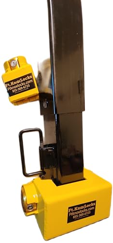 Gooseneck Square Tube Combo (with Cobra Sidewinder Puck Locks)