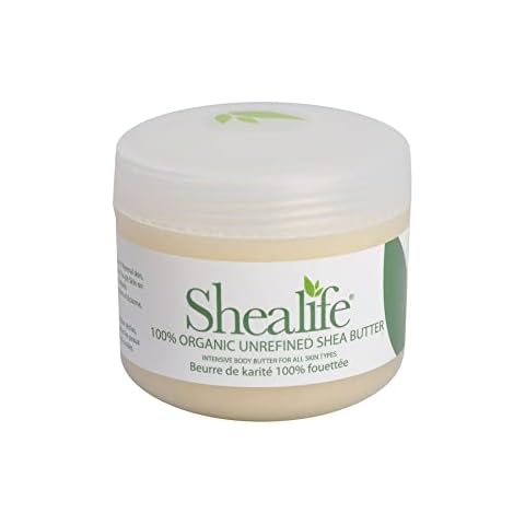 100% Unrefined Organic Shea Butter, 100g, 3.5oz Cover