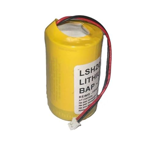 BenjiPower - Pile Batterie Lithium 3,6 V pour sirène d'alarme, Legrand Homiris 432 90/432 58/384 15 / EPS 8903