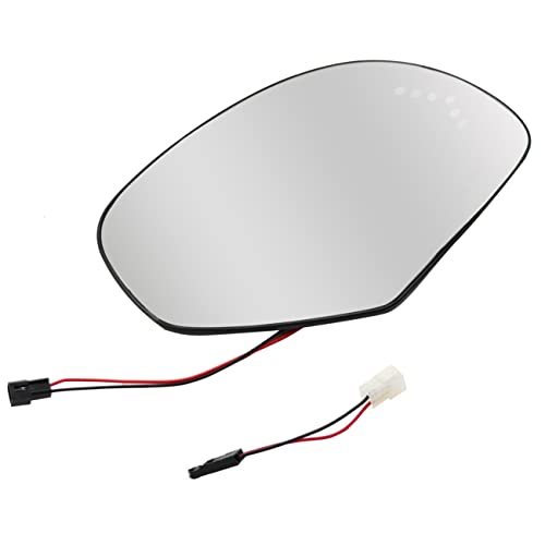 ââââââYunnergo Signal Right Side Heated Mirror Glass GM1325138 15886196 Compatible with 2007-2013 Escalade Avalanche Silverado Suburban Tahoe Sierra - Image 3