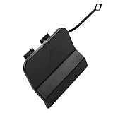 1PCS Car Rear Bumper Tow Hook Cover for Mercedes-Benz C Class W204 2007-2014 OE: 2048856223 Black Plastic Car Tow Hook Cover