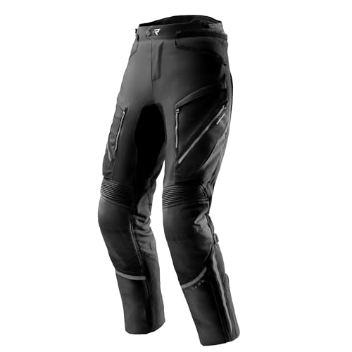 Pantalon de moto femme REBELHORN Hardy 3.0 avec protections genoux hanches Niveau 2