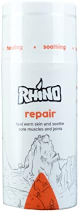 RHINO SKIN SOLUTIONS Non-greasy Skin Repair Cream For Dry Cracked Hands | Made In Oregon Ideal for Everyday Use, Rock Climbing, CrossFit, Lifting, MMA