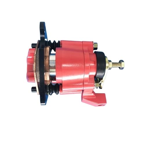 Étrier de frein arrière de précision BS200-7 pour VTT robuste - 4