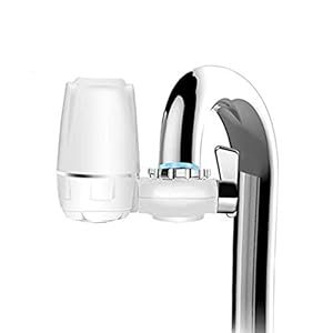 Waterzuiveraar met actieve kool, mini-keramisch filter voor huishoudelijk gebruik Eén machine en één kernapparaat Kraanwaterfilter