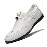 [Ruisi] メンズ レザー ビジネスシューズ 防水 軽量 通気 滑り止め カジュアル 紳士靴 防臭 抗菌 本革 成人式 冠婚葬祭 フォーマル 靴