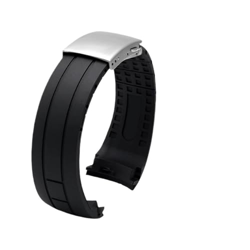 Bracelet caoutchouc 22mm pour Citizen Sky Eagle et Tissot, style sport