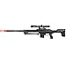 BBTac Airsoft Sniper Rifle Gun - Powerful Spring Loaded Easy to use, Great for Starter Pack Game Play