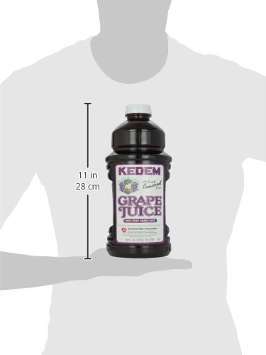 Kedem, Juice Concord Grape, 64 Fl Oz Bottle