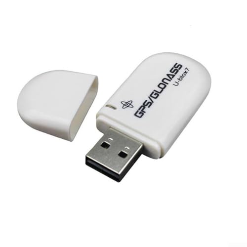 Dongle GPS professionnel USB avec 56 canaux de suivi récepteur satellite pour système de positionnement de navigation