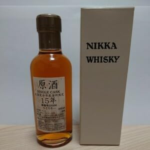 原酒 SINGLE CASK 15年 500ml 余市 ニッカ シングルカスク 原酒 15年 北海道余市蒸留所限定 - お