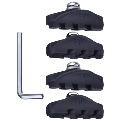 Pastillas de freno de bicicleta | Pastillas de freno de repuesto para bicicletas | V Accesorios para viajes diarios aventuras al aire libre y desplazamientos