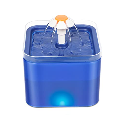 Repuesto de boquilla flor para fuente de gato acero inoxidable miniatura 4