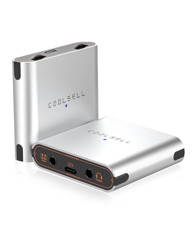 COOLSELL |[^uI[fBIC^[tF[X 24bit/192kHz fAQCmu XeIUSB C iPhoneC^[tF[X CuXg[~OƘ^p |bhLX^[ƃNGC^[p̃~LT[/TEhJ[hɑΉ