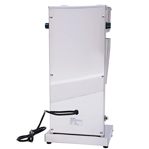 Stainless-Steel-Milk-Shaking-Machine-Electric-Drink-Mixer-Heavy-Duty-Drink-Mixer-with-Double-Head-Commercial-Restaurant-Quality-Retro-Milkshake-Maker-180W