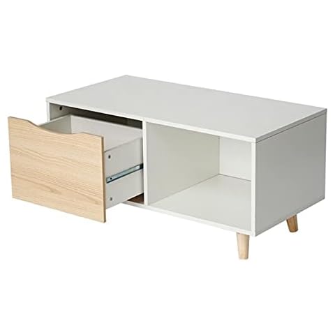 GZZG Coffee Table Living Room Table Nordic Furniture Cover