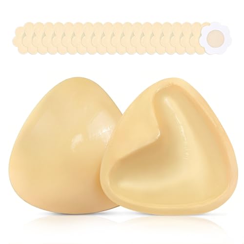 sularpek Soutien Gorge Adhesif Invisible, Soutiens-Gorge Autoadhésifs Reutilisable Push up, pour aux Robes, de Mariée, Gilets et Bikini, Maillots de Bain...