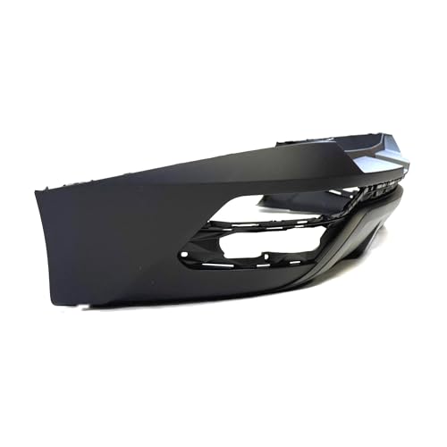 Image of Compatible with Hyundai Tucson 2022-2024 Rear Bumper Cover | Primed, Without Parking Sensor Holes, For USA Built SE & SEL Models, Ready to Paint, OEM 86612CW000, HY1100251