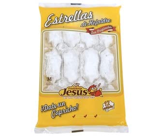 ESTRELLAS DE HOJALDRE PASTELERÍA DE JESÚS 12 UDS. 300 G.