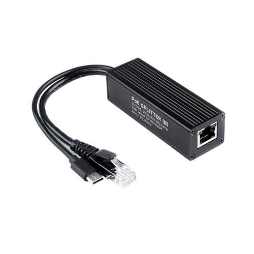 Répartiteur Ethernet Gigabit résout les pannes de point d'accès avec sa sortie 5V 5A