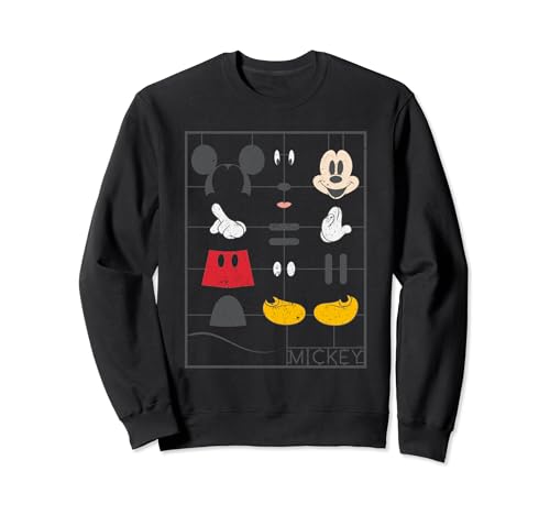 Mickey Mouse Construction Kit Sudadera