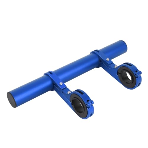 BSTiltion Extensor de manillar de scooter eléctrico, soporte ligero y duradero para PRO PRO2, multifuncional, fácil instalación, para viajeros y (azul)