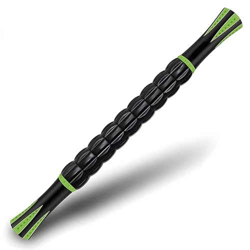 Muskeltherapie-Massagestab,Massageroller Muskel Roller Stick,Multifunktions Muskel Massagerolle,Geeignet für Beine, Rücken, Schultern und Nacken(Schwarz) Muskeltherapie-Massagestab,Massageroller Muskel Roller Stick,Multifunktions Muskel Massagerolle,Geeignet für Beine, Rücken, Schultern und Nacken(Schwarz)