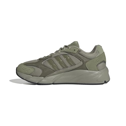 adidas CRAZYCHAOS 2000 Erkek Ayakkabı Düşük Bilek (Futbol Dışı), Yeşil, 42