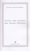Download Lettres aux parents des futurs illettrés PDF