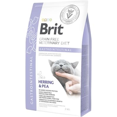 BRIT GF Vet Diet Cat GASTROINTESTINAL (2 kg)
