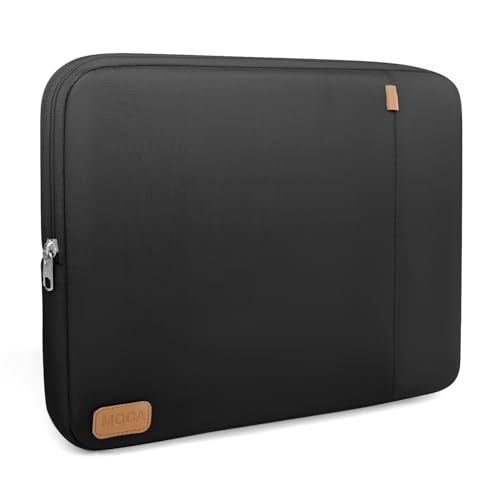 Image of MOCA 13 Inch 360 Laptop Sleeve Compatible with MacBook Air 13 M4 /M3 /M2 13.6 M1 M2 M3 M4 MacBook Pro 13 M1 M2 Dell XPS 13 HP Spectre Envy 13 Lenovo ThinkPad X13 ASUS ZenBook 13 Surface 13.5 -Black
