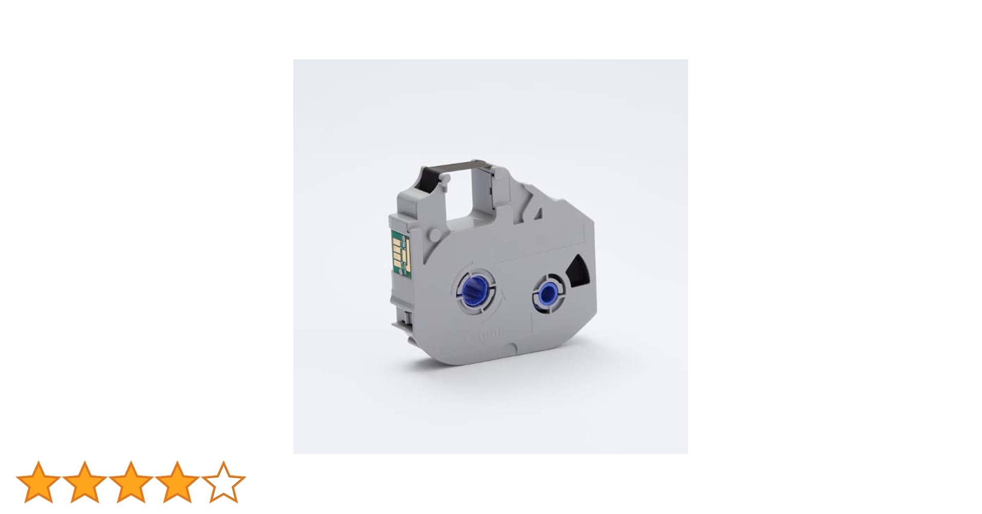 TAKAZONO GP2-2Aブラックインクリボン 60mm x 450m 5個 GP5印字用インクリボンカセット (GP5-2A) 450m×60mm（入数：10