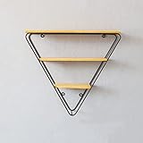 Photo Gallery fannke nero 3 strati in ferro battuto triangolo a parete mensola decorazioni e stoccaggio display moderno casa decorativa 38 cm * 43 cm * 12 cm mensole da muro Photo Gallery fannke nero 3 strati in ferro battuto triangolo a parete mensola decorazioni e stoccaggio display moderno casa decorativa 38 cm * 43 cm * 12 cm mensole da muro
