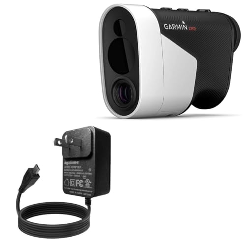 BoxWave Charger Compatible with Garmin Approach Z82 - Wall Charger Direct (15W), Rapid Charge Your Device with Built-in 6ft Cable