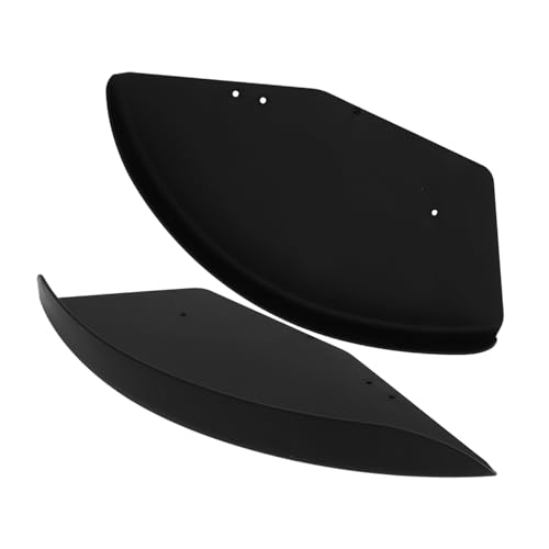 SEWOART 車椅子用防風板ペア Abs樹脂製サイドガード ボード交換用アクセサリー 強風遮断設計 車椅子保護強化パーツ 多機種対応 介護用車椅子アクセサリ