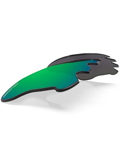 Image of BLAZERBUCK Replacement Lenses & Sock Kit for Oakley Flak Jacket XLJ OO9009 Sunglass