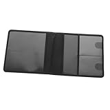 PartyKindom Hochwertige Pu-kfz-dokumentenhalter Mit Integriertem Fahrzeugpapieretui Für Versicherungskarte Ausweis Und Reisepass Für Geschäft Und Reisen