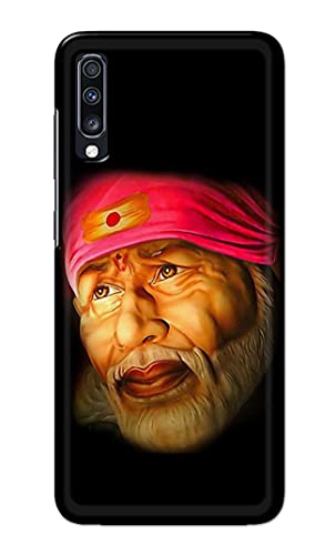 Image of PRINTFIDAA Sai Baba Lord Shiridi Great God Hinduism Religious Hard Back Cover for Samsung Galaxy A70 / Samsung A70s, SM-A705FN / DS, SM-A705YN Back Cover -(P6) KAT1002
