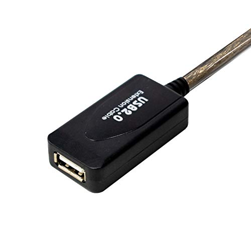 TRIXES Cavo prolunga con ripetitore attivo USB da