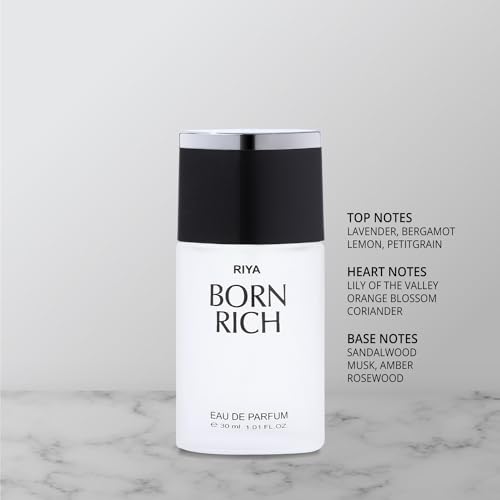Image of Riya Melody, Bindas and Born Rich Perfume, Combo of 3, 30ml. Each