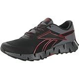 Reebok Men's Zig Dynamica 2.0 Adventure Sneaker, Black/Vector Red/Cold Grey, 11 Men